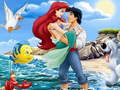 Spel Mermaid Ariel Princess Jigsaw Puzzle