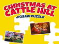 Spel Christmas at Cattle Hill Jigsaw Puzzle