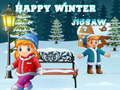 Spel Happy Winter Jigsaw 