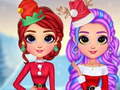 Spel Rainbow Girls Christmas Outfits