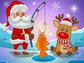 Spel Santa's Christmas Fishing
