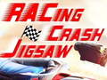 Spel Racing Crash Jigsaw