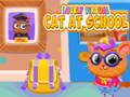 Spel Lovely Virtual Cat At School