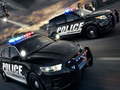 Spel Police Cars Jigsaw Puzzle Slide