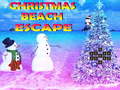 Spel Christmas Beach Escape