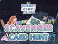 Spel Summer camp Island Scavenger Card Hunt