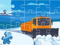Spel Winter Trucks Jigsaw