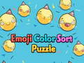 Spel Emoji Color Sort Puzzle