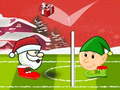 Spel Santa winter head soccer
