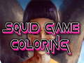 Spel Squid Game Christmas Coloring