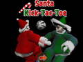 Spel Santa kick Tac Toe