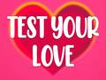 Spel Test Your Love