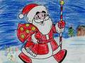 Spel Santa Claus Coloring