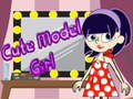 Spel Cute model girl