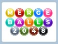 Spel Merge Balls 2048