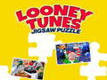 Spel Looney Tunes Christmas Jigsaw Puzzle