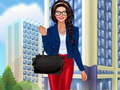 Spel College Student Girl Dress Up