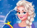 Spel Elsa Frozen Stylish Roses