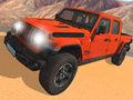 Spel Dangerous Jeep Hilly Driver Simulator