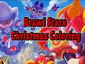 Spel Brawl Stars Christmas Coloring