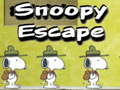 Spel Snoopy Escape