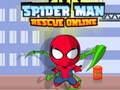 Spel Spider Man Rescue Online