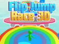 Spel Flip Jump Race 3D