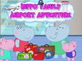 Spel Hippo Family Airport Adventure 