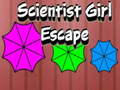 Spel Scientist girl escape