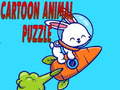 Spel Cartoon Animal Puzzle