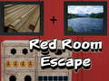 Spel Red Room Escape