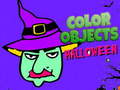 Spel Color Objects Halloween