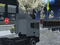 Spel 18 Wheeler Truck Driving Cargo