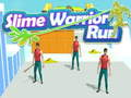 Spel Slime Warrior Run