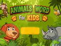 Spel Animals Word for kids