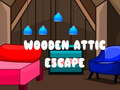 Spel Wooden Attic Escape