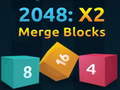 Spel 2048: X2 merge blocks