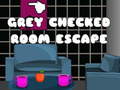 Spel Grey Checked Room Escape