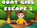 Spel Boat Girl Escape 2