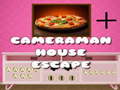 Spel Cameraman House Escape