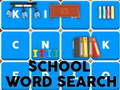 Spel School Word Search