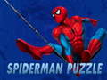 Spel Spiderman Puzzle