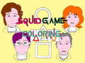 Spel Coloring Squid Game