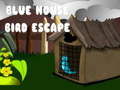 Spel Blue house bird escape