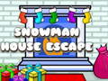 Spel Snowman House Escape