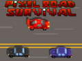 Spel Pixel Road Survival