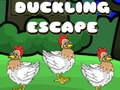 Spel Duckling Escape