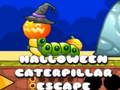 Spel Halloween Caterpillar Escape