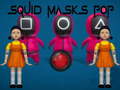 Spel Squid Masks Pop