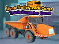 Spel Long Trailer Truck Cargo Truck Simulator Game